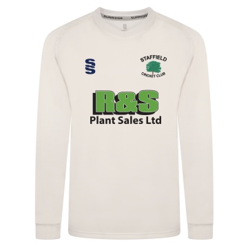 Staffield CC Blast Long Sleeve Cricket Sweater