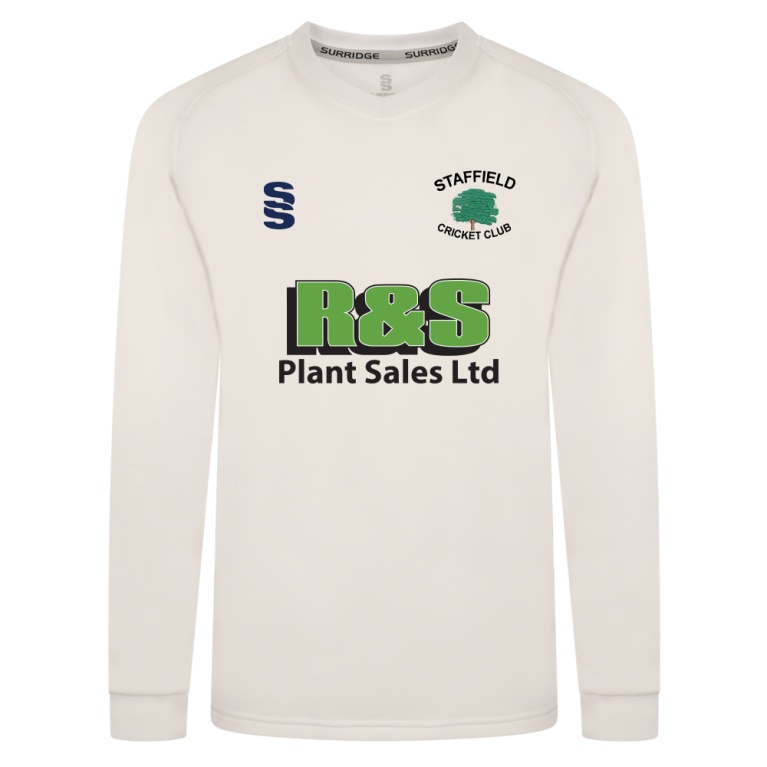 Staffield CC Blast Long Sleeve Cricket Sweater