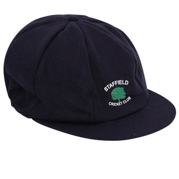 Baggy Cricket Cap - Navy