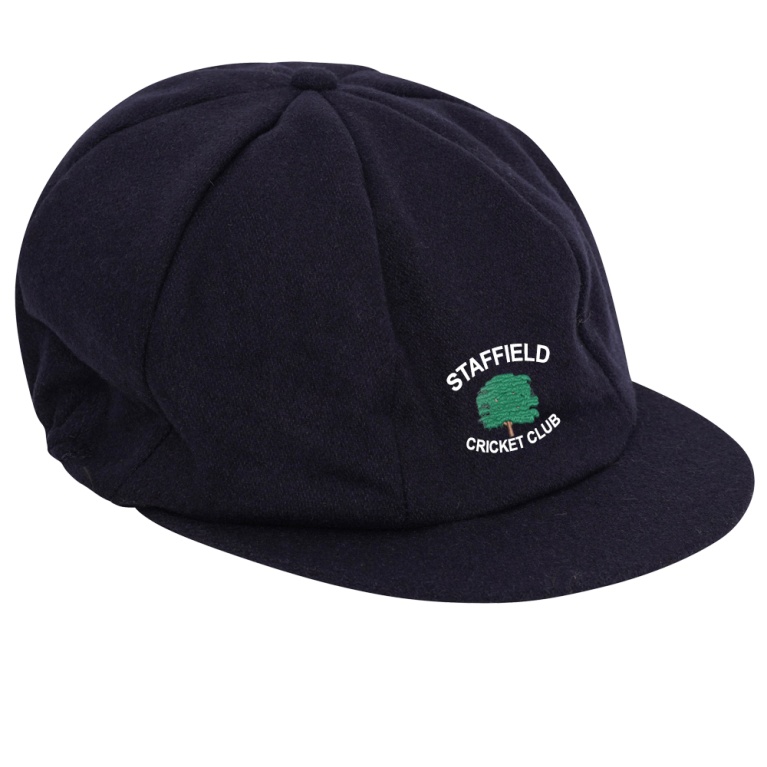 Baggy Cricket Cap - Navy