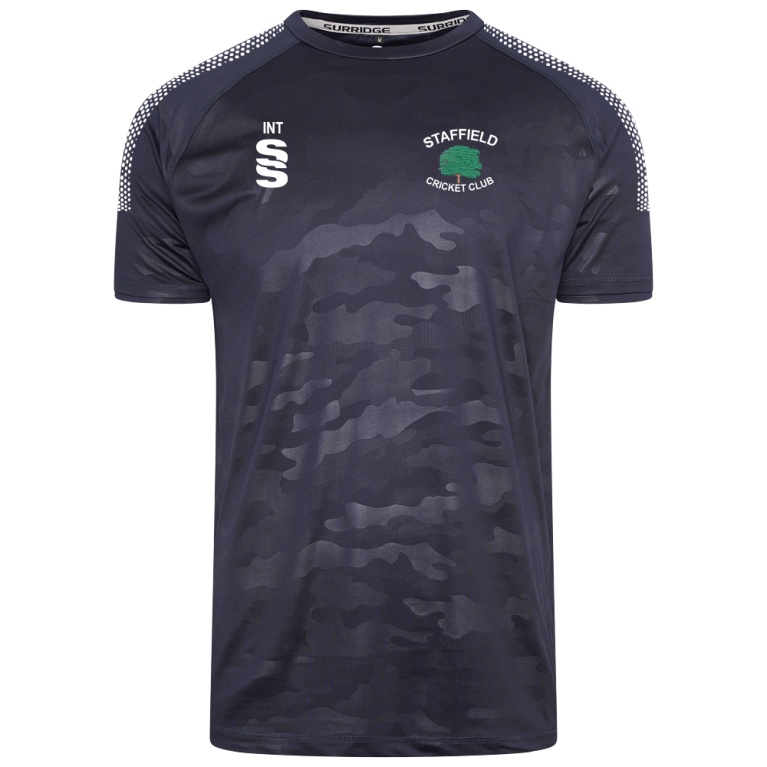 Camo T-shirt : Navy