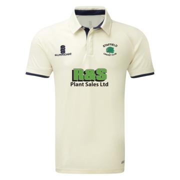 Staffield CC - Tek Short Sleeve Shirt