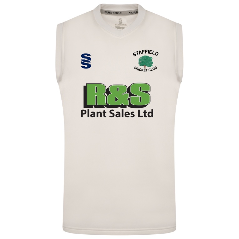 Staffield CC Blast Sleeveless Cricket Sweater