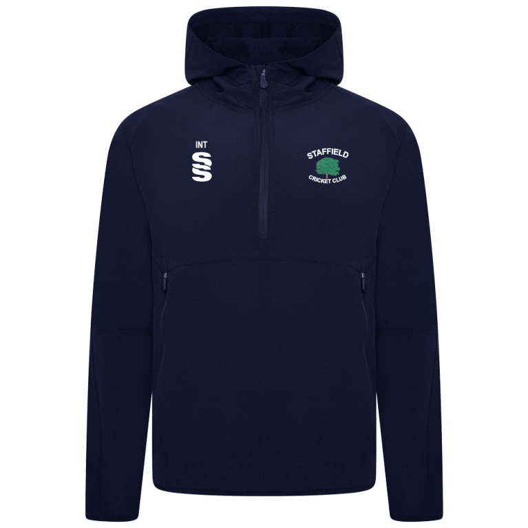 Dual Elite 1/4 Zip Hoody / Rain Jacket : Navy