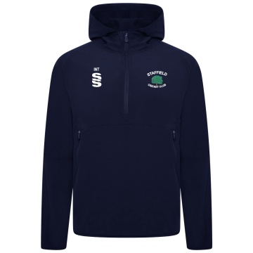 Dual Elite 1/4 Zip Hoody / Rain Jacket : Navy