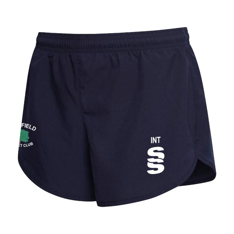 Women's Dual Active Short : Navy