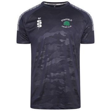 Camo T-shirt : Navy